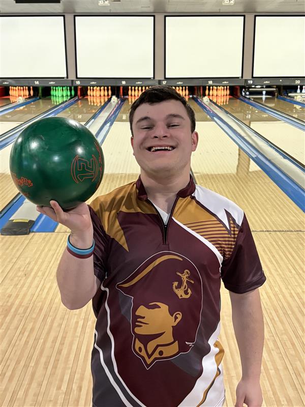 Charles Crawford Unified Bowling